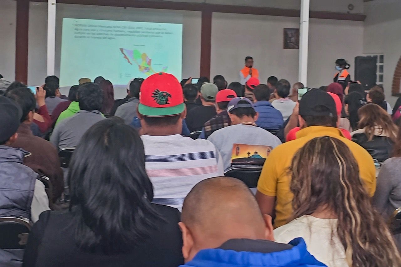 Avanza certificación de pozos en la capital con nueva capacitación al personal de Capam